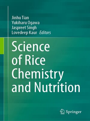 cover image of Science of Rice Chemistry and Nutrition